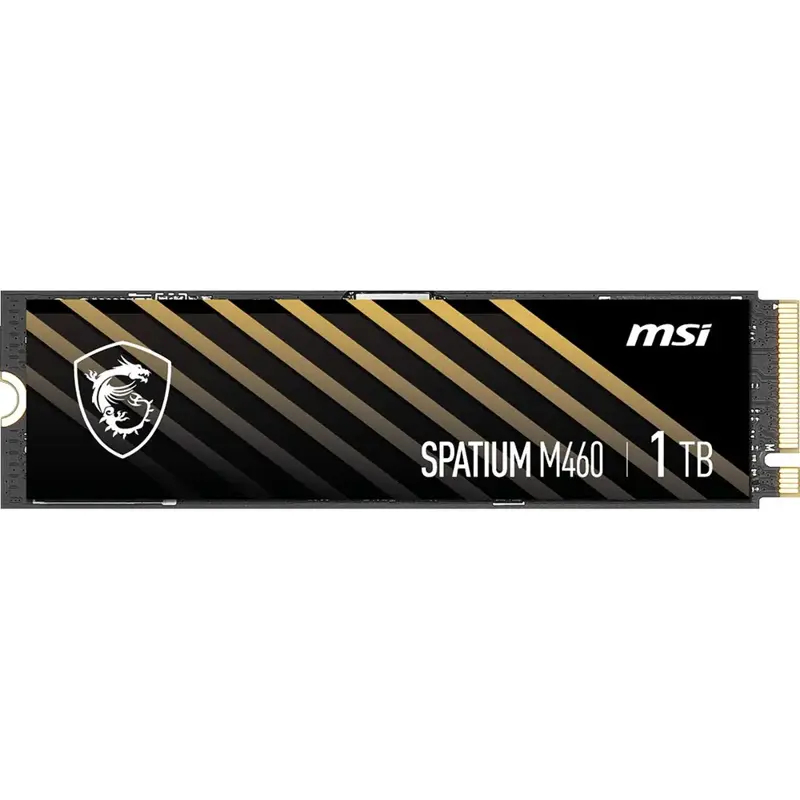 Твердотельный накопитель MSI SPATIUM M460, 1TB, M.2(22x80mm)