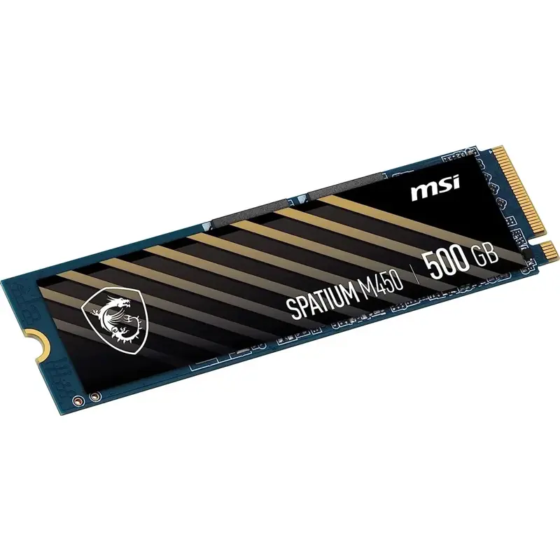 Твердотельный накопитель MSI SPATIUM M450, 500GB, M.2(22x80mm)