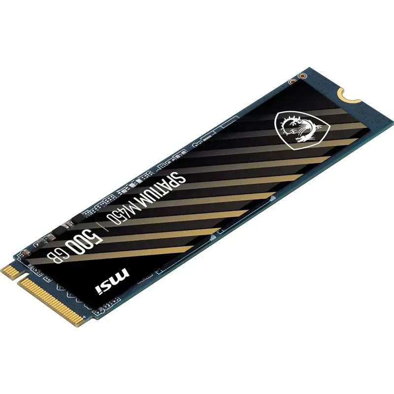 Твердотельный накопитель MSI SPATIUM M450, 500GB, M.2(22x80mm)