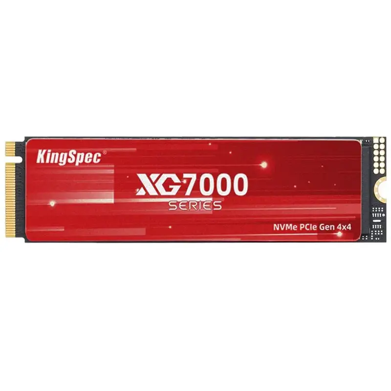 Твёрдотельный накопитель KingSpec M.2 NVMe 4.0 1TB (XG7000-1TB 2280)