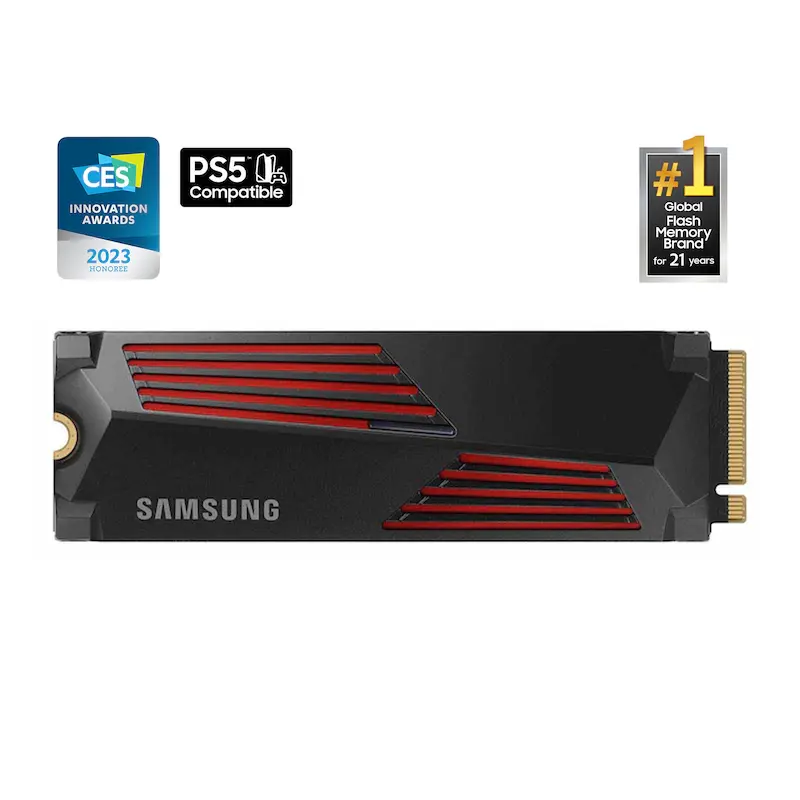 Твердотельный накопитель Samsung 990 PRO, 2TB , M.2(22x80mm)