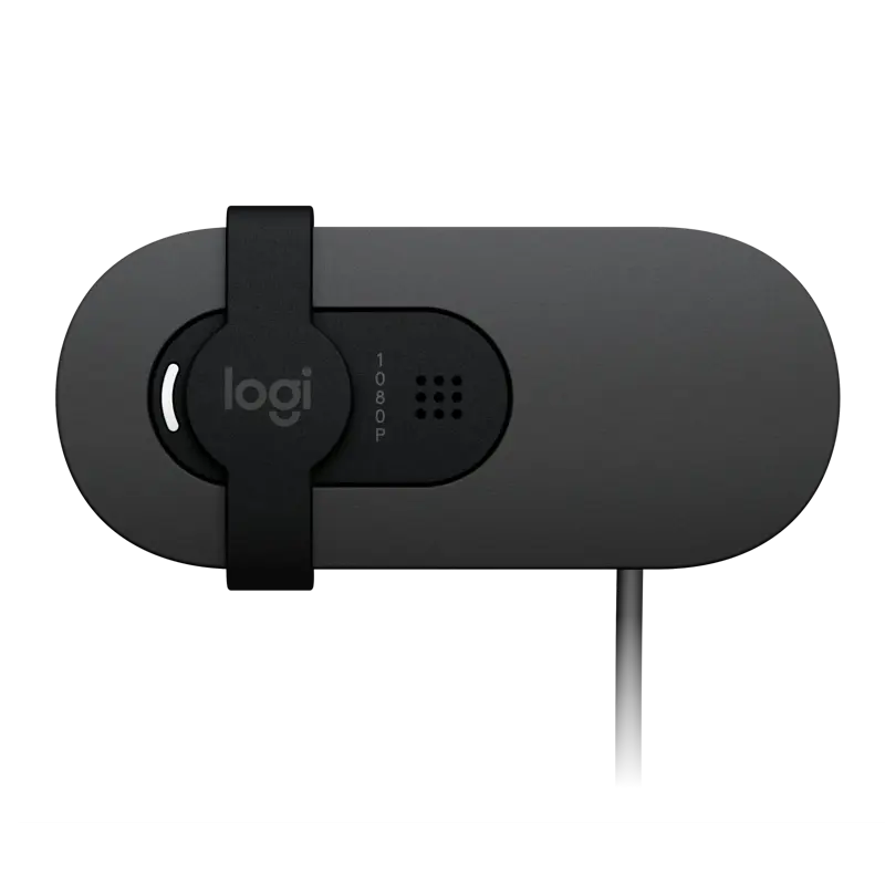 Веб-камера Logitech Brio 105, Full HD 1080p - GRAPHITE - USB