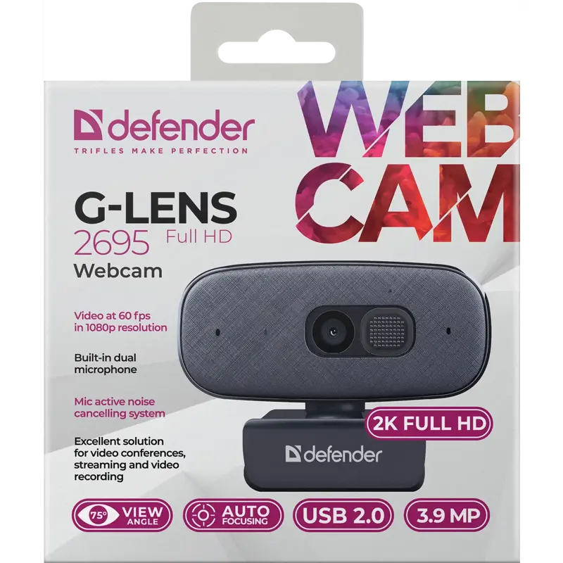 Веб-камера Defender G-lens 2695