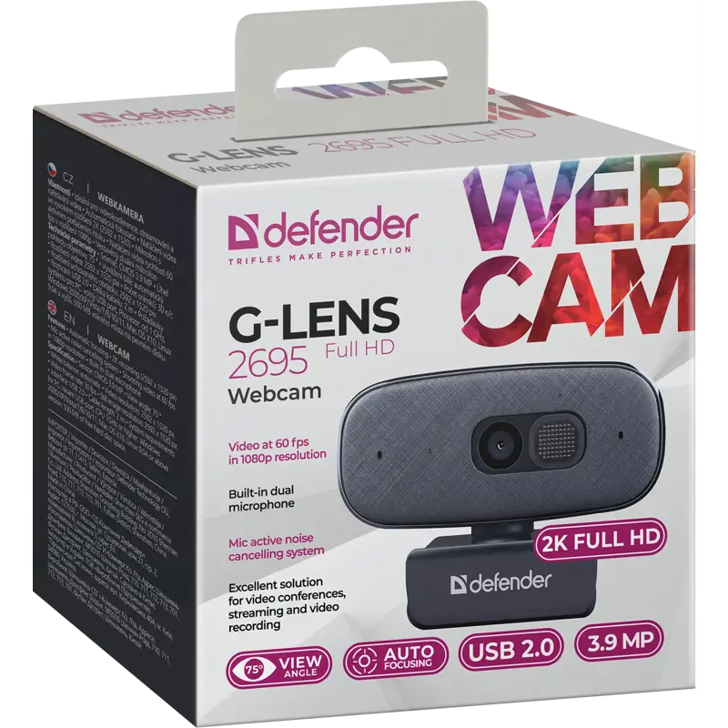 Веб-камера Defender G-lens 2695