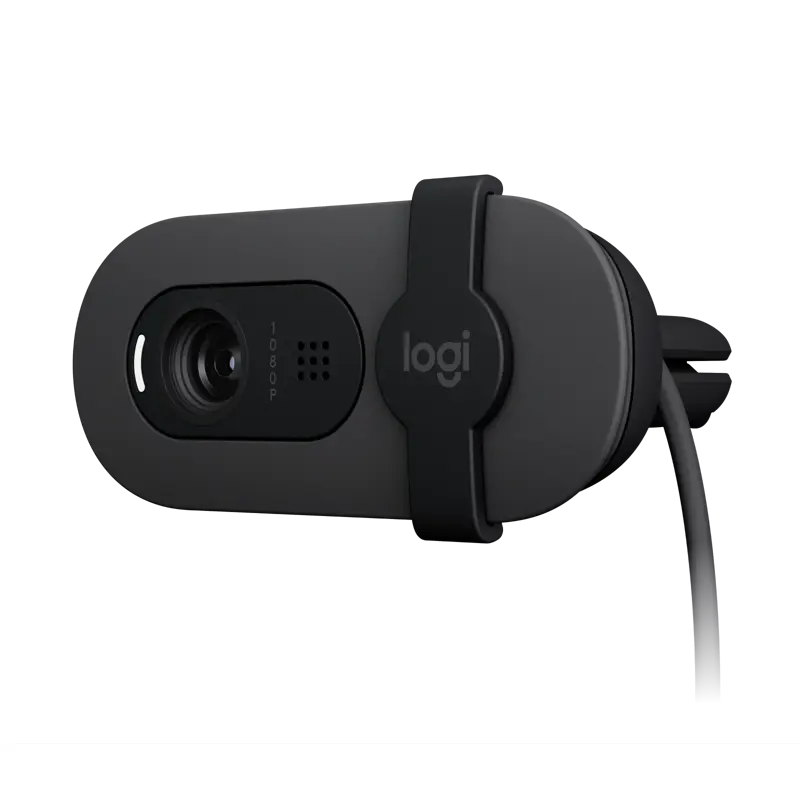 Веб-камера Logitech Brio 105, Full HD 1080p - GRAPHITE - USB