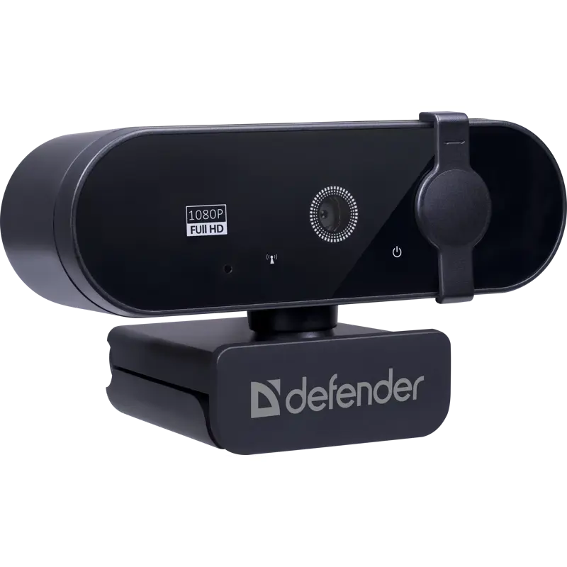 Веб-камера Defender G-lens 2580 FullHD 1080p, 2МП