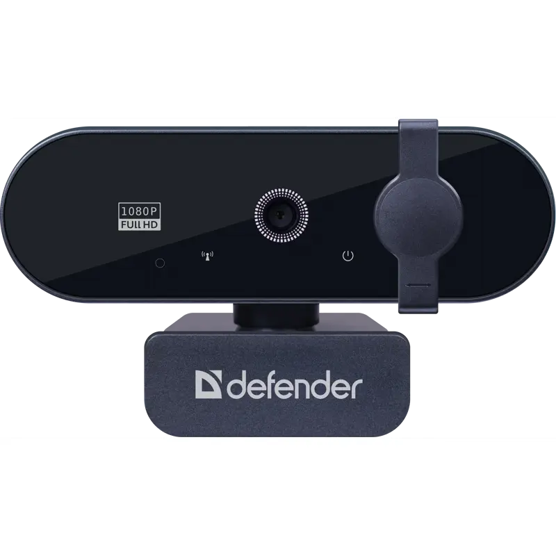 Веб-камера Defender G-lens 2580 FullHD 1080p, 2МП