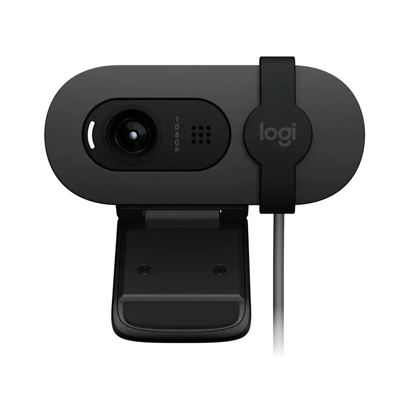 Веб-камера Logitech Brio 105, Full HD 1080p - GRAPHITE - USB