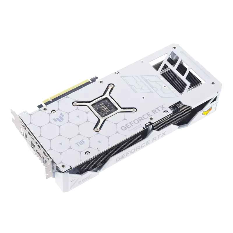 Видеокарта ASUS TUF Gaming GeForce RTX 4070 Ti SUPER BTF White OC Edition 16GB GDDR6X