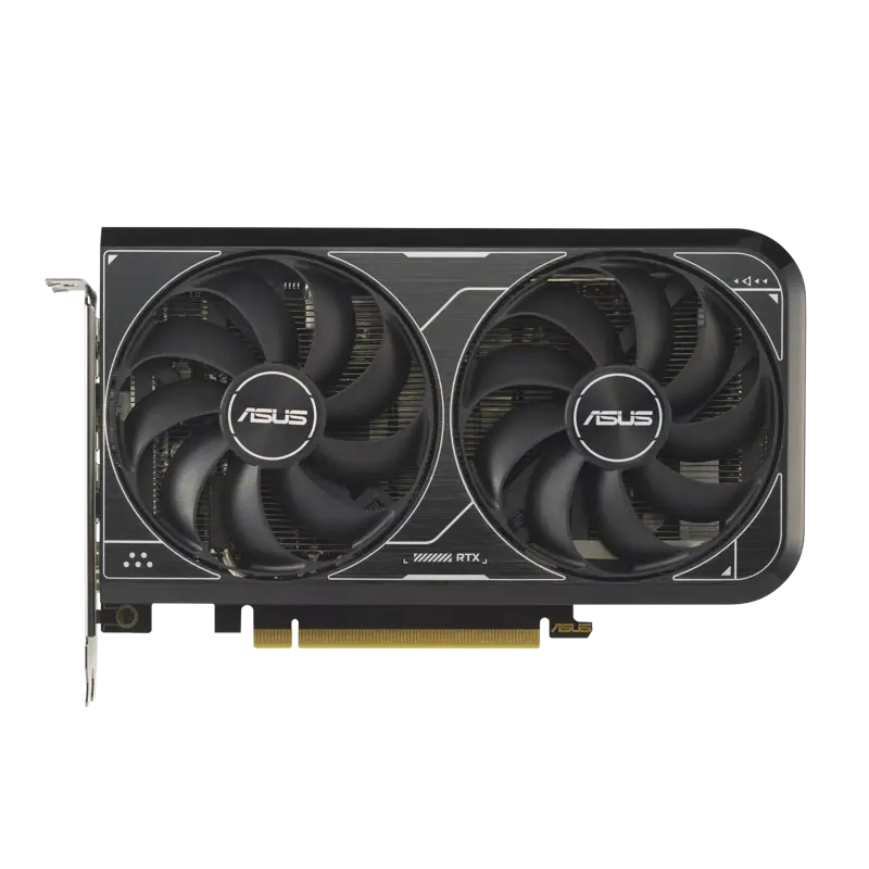 Видеокарта ASUS NVIDIA GeForce DUAL-RTX4060TI-O8G-V2 8GB, GDDR6/128-bit, PCIe 4.0, 1xHDMI 2.1a, 3xDP, 2-slot  90YV0J47-M0NB00