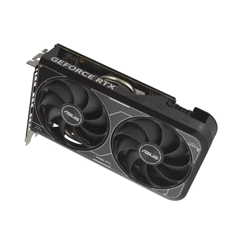 Видеокарта ASUS NVIDIA GeForce DUAL-RTX4060TI-O8G-V2 8GB, GDDR6/128-bit, PCIe 4.0, 1xHDMI 2.1a, 3xDP, 2-slot  90YV0J47-M0NB00