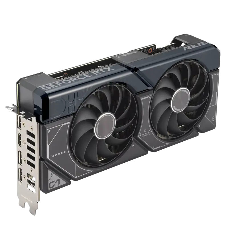 Видеокарта ASUS Dual GeForce RTX 4070 SUPER OC Edition 12GB GDDR6X