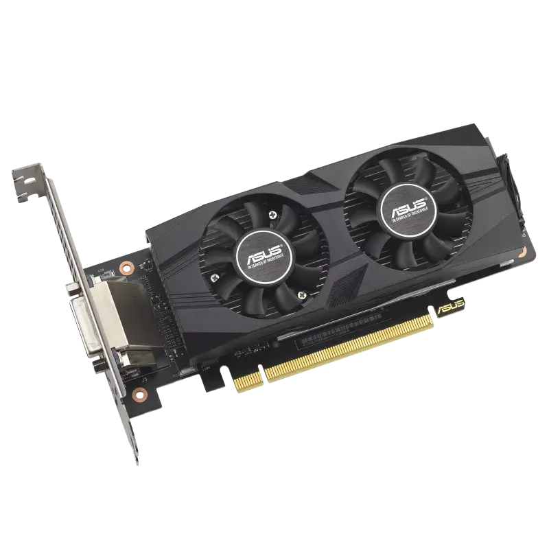 Видеокарта ASUS GeForce RTX 3050 LP BRK OC Edition 6GB GDDR6