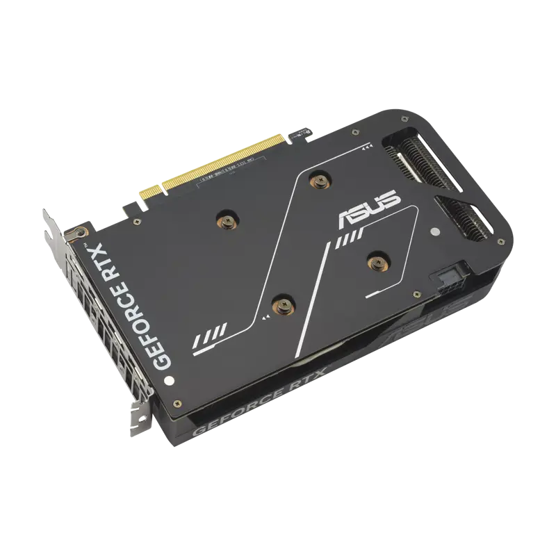 Видеокарта ASUS NVIDIA GeForce DUAL-RTX4060TI-O8G-V2 8GB, GDDR6/128-bit, PCIe 4.0, 1xHDMI 2.1a, 3xDP, 2-slot  90YV0J47-M0NB00