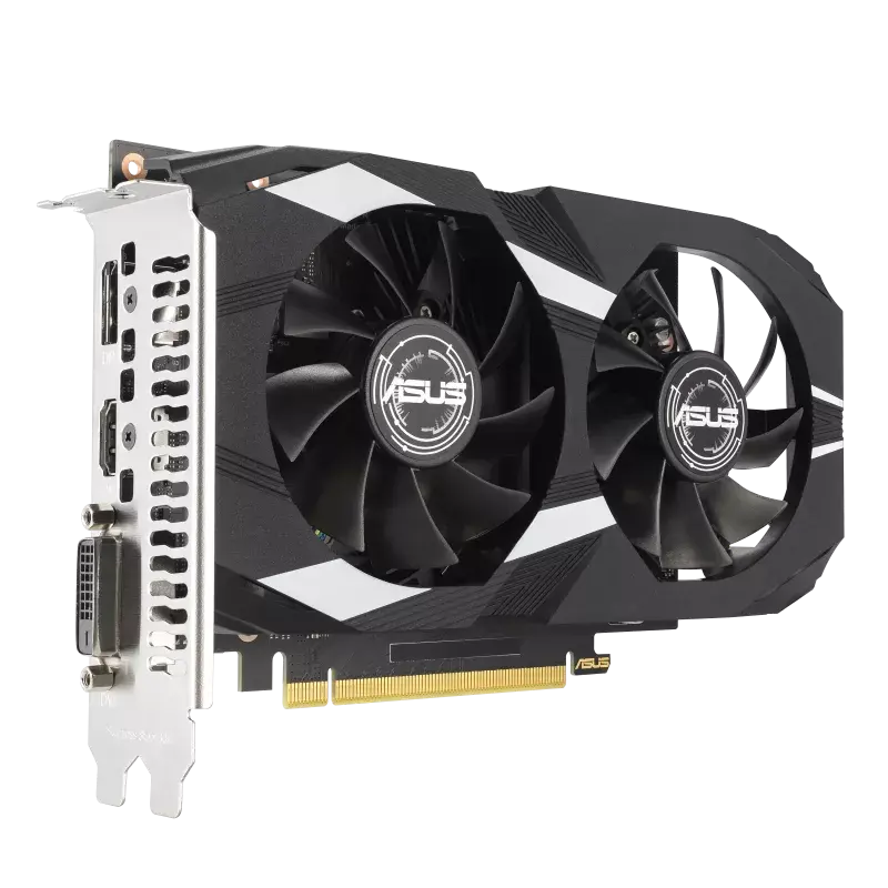 Видеокарта ASUS Dual GeForce RTX 3050 OC Edition 6GB GDDR6