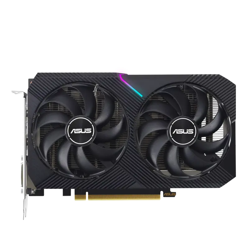 Видеокарта ASUS Dual GeForce RTX 3050 OC Edition 8GB GDDR6