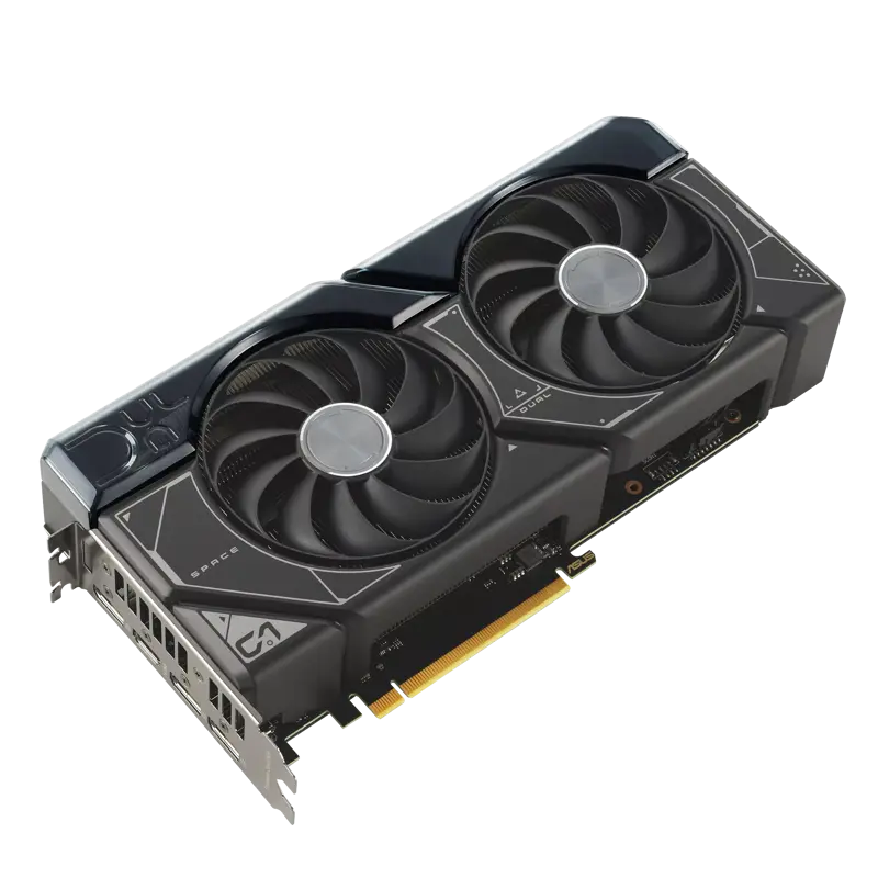 Видеокарта ASUS Dual GeForce RTX 4070 SUPER OC Edition 12GB GDDR6X