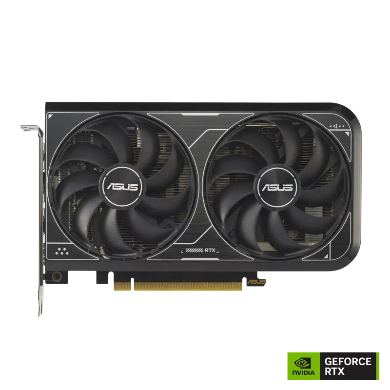 Видеокарта ASUS Dual GeForce RTX 4060 V2 OC Edition 8GB GDDR6