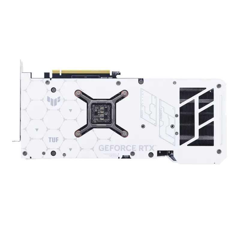 Видеокарта ASUS TUF Gaming GeForce RTX 4070 Ti SUPER BTF White OC Edition 16GB GDDR6X