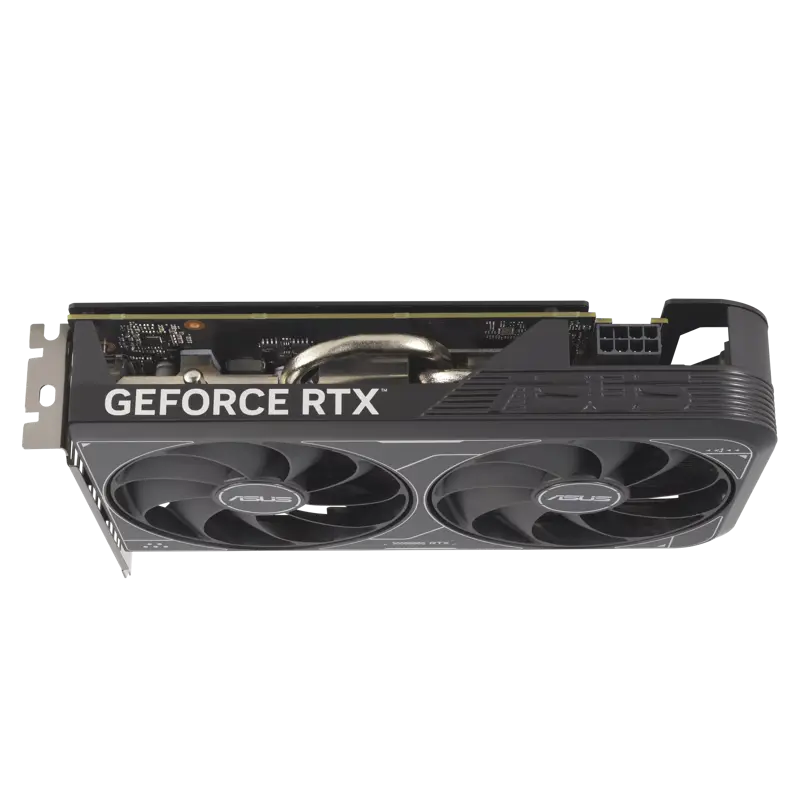 Видеокарта ASUS NVIDIA GeForce DUAL-RTX4060TI-O8G-V2 8GB, GDDR6/128-bit, PCIe 4.0, 1xHDMI 2.1a, 3xDP, 2-slot  90YV0J47-M0NB00