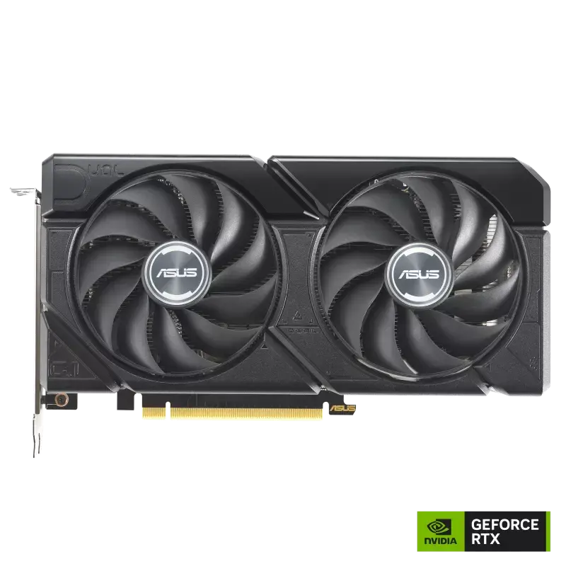 Видеокарта ASUS Dual GeForce RTX 4070 SUPER EVO 12GB GDDR6X