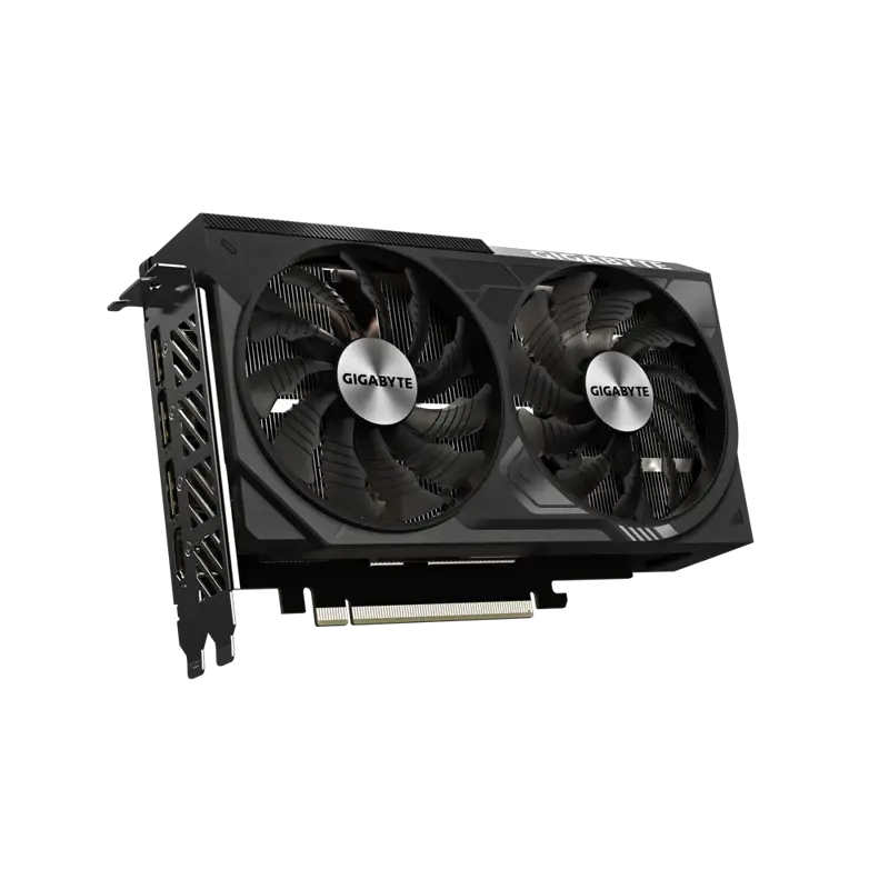 Видеокарта GIGABYTE GeForce RTX 4070 WINDFORCE 2X OC 12G