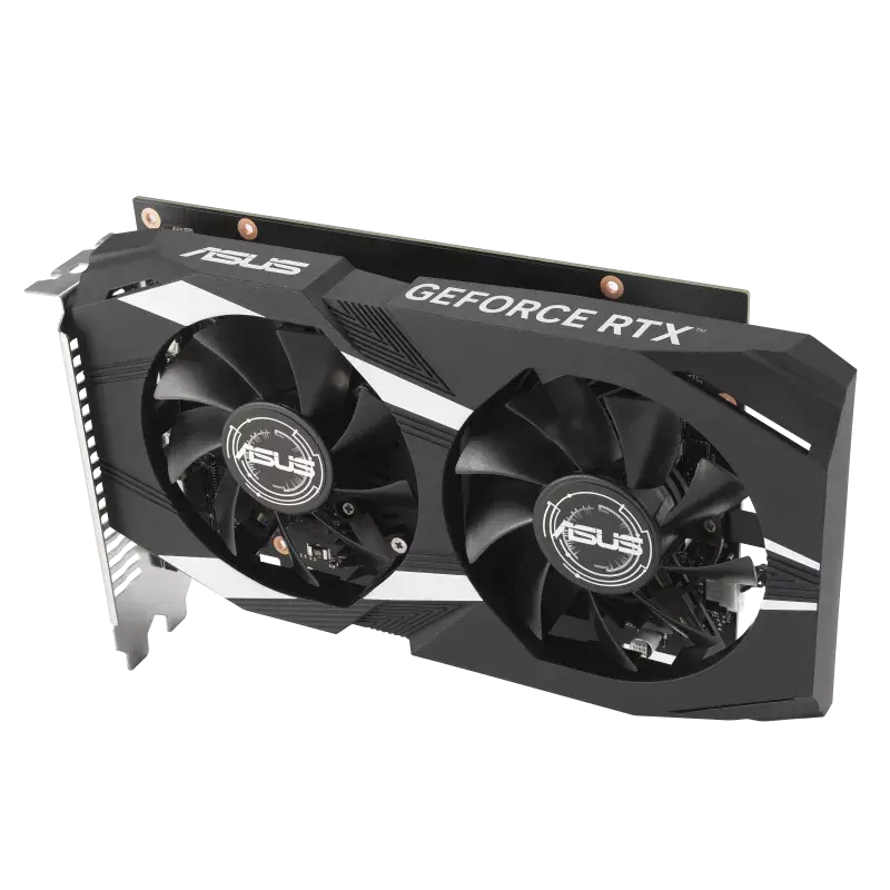 Видеокарта ASUS Dual GeForce RTX 3050 OC Edition 6GB GDDR6