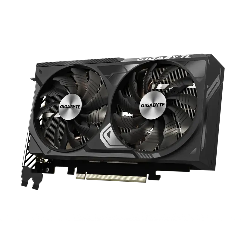 Видеокарта GIGABYTE GeForce RTX 4070 WINDFORCE 2X OC 12G