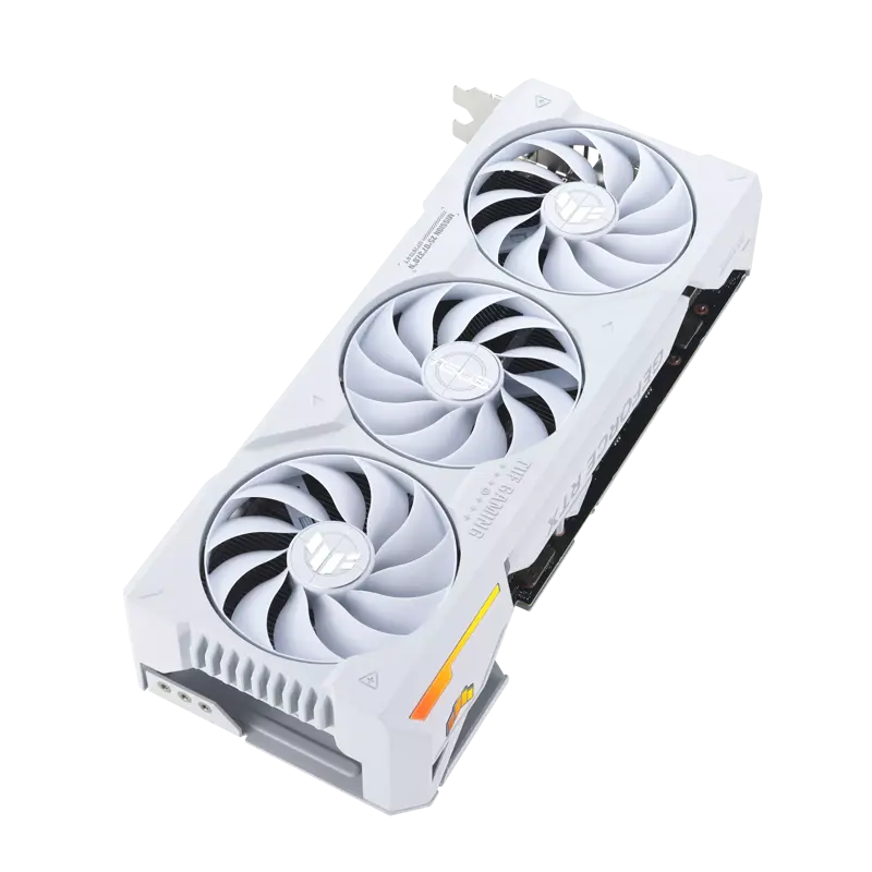 Видеокарта ASUS TUF Gaming GeForce RTX 4070 Ti SUPER BTF White OC Edition 16GB GDDR6X