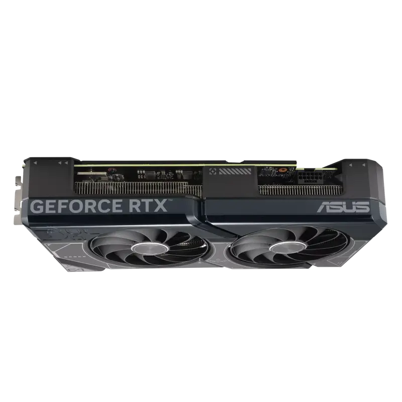 Видеокарта ASUS Dual GeForce RTX 4070 SUPER OC Edition 12GB GDDR6X