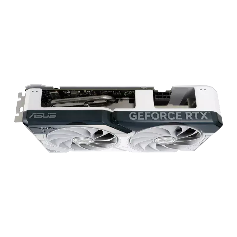 Видеокарта ASUS Dual GeForce RTX 4060 Ti White OC Edition 8GB GDDR6