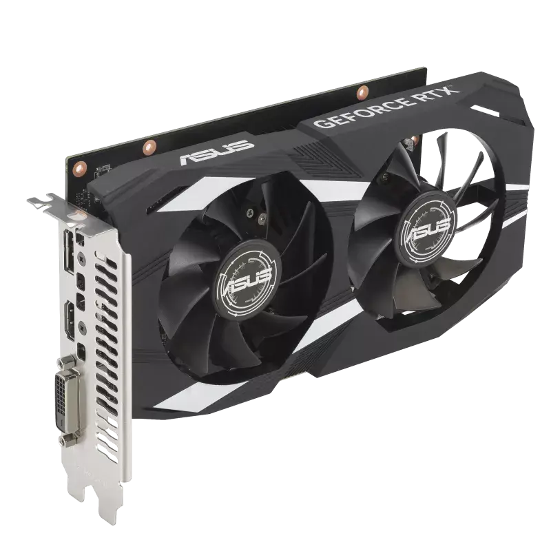 Видеокарта ASUS Dual GeForce RTX 3050 OC Edition 6GB GDDR6