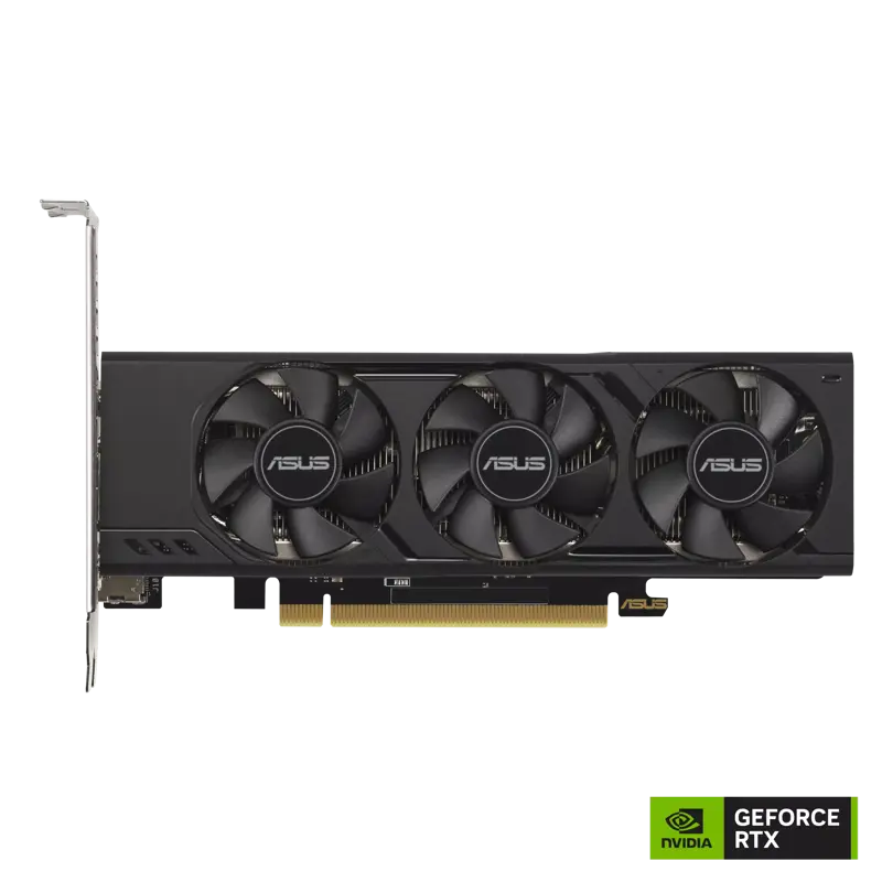 Видеокарта ASUS GeForce RTX 4060 LP BRK OC Edition 8GB GDDR6