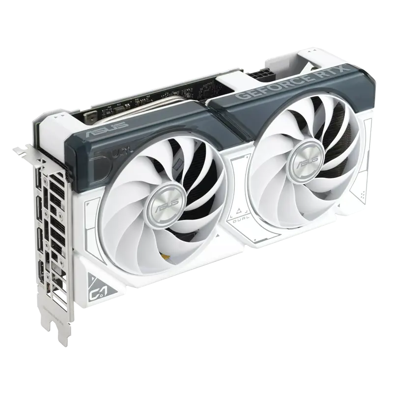 Видеокарта ASUS Dual GeForce RTX 4060 Ti White OC Edition 8GB GDDR6