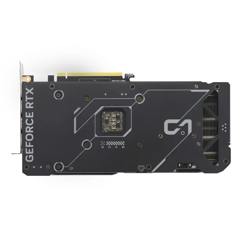 Видеокарта ASUS Dual GeForce RTX 4070 SUPER OC Edition 12GB GDDR6X