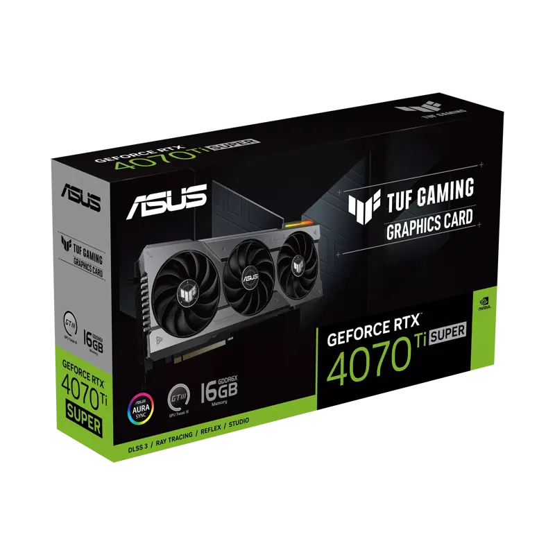 Видеокарта ASUS TUF Gaming GeForce RTX 4070 Ti SUPER 16GB GDDR6X