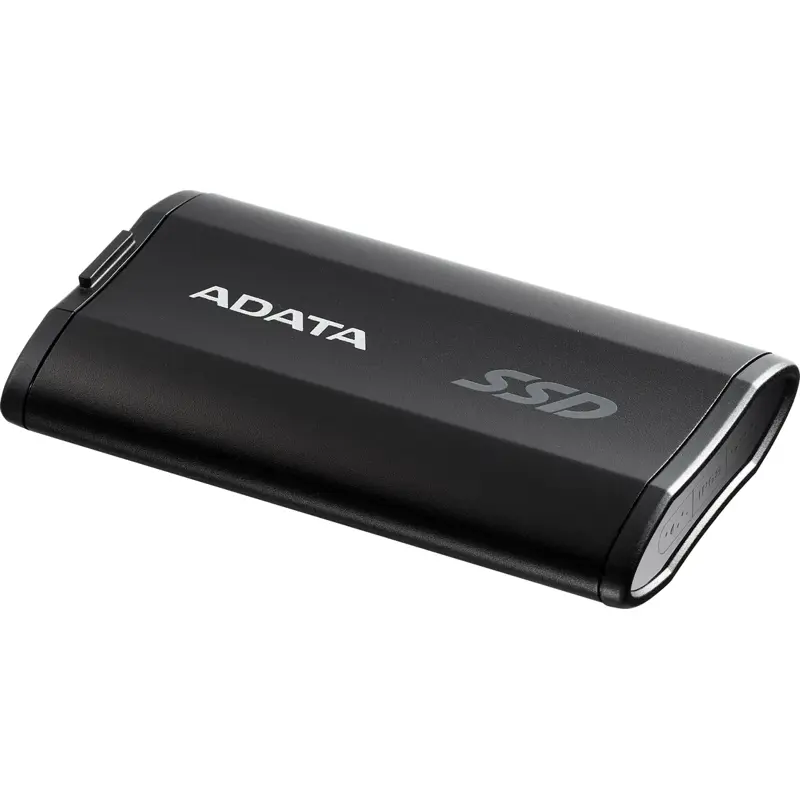 Внешний накопитель SSD ADATA SD810, 2TB, Type-C, USB 3.2 Gen2х2, up to R/W 2000/2000 MB/s, 72.7x44x12.2mm, Black