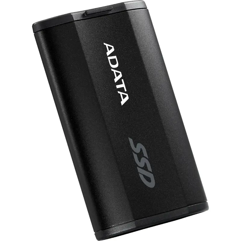 Внешний накопитель SSD ADATA SD810, 4TB, Type-C, USB 3.2 Gen2х2, up to R/W 2000/2000 MB/s, 72.7x44x12.2mm, Black