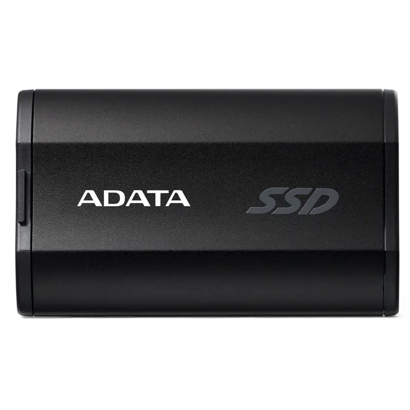 Внешний накопитель SSD ADATA SD810, 500GB, Type-C, USB 3.2 Gen2х2, up to R/W 2000/2000 MB/s, 72.7x44x12.2mm, Black