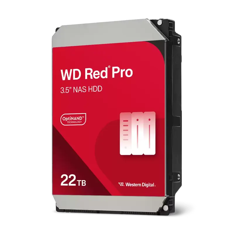 Жесткий диск 22TB Western Digital Red Pro WD221KFGX