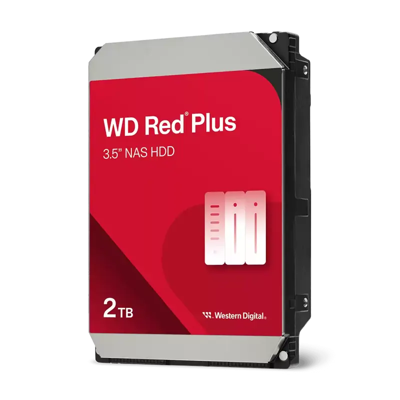 Жесткий диск 2TB Western Digital Red Plus WD20EFPX