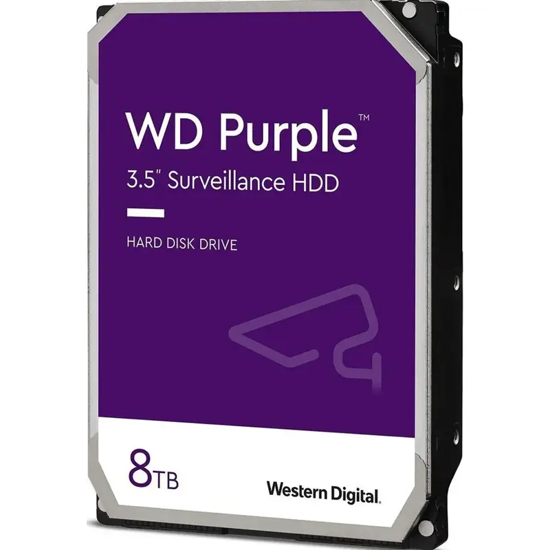 Жесткий диск 8TB Western Digital Purple WD85PURU