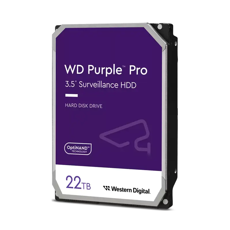 Жесткий диск 22TB Western Digital Purple Pro WD221PURP