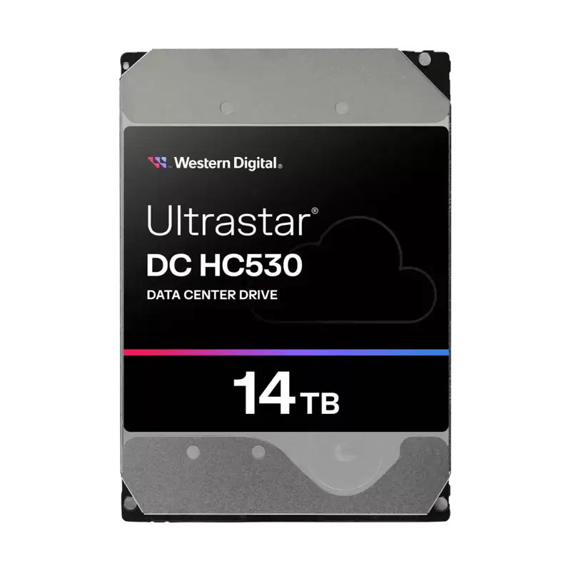 Жесткий диск 14TB Western Digital Ultrastar DC HC530 WUH721414ALE604