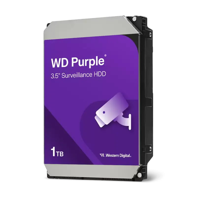 Жесткий диск 1TB Western Digital Purple WD10PURZ-85BDSY0