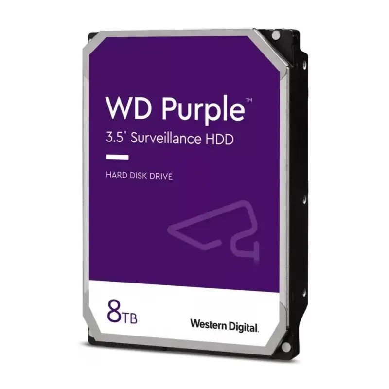 Жесткий диск 8TB Western Digital Purple WD85PURZ