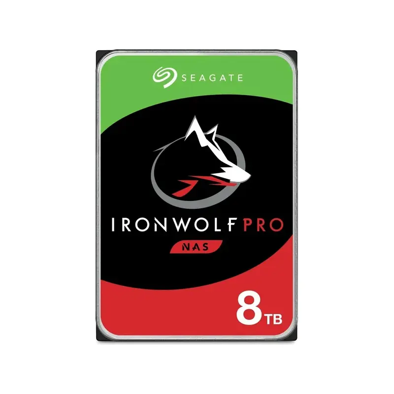 Жесткий диск 8TB Seagate Ironwolf Pro ST8000NT001