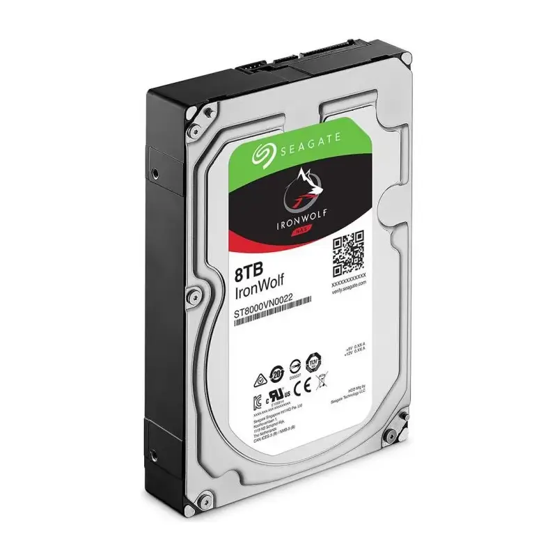 Жесткий диск 8TB Seagate IronWolf ST8000VN0022