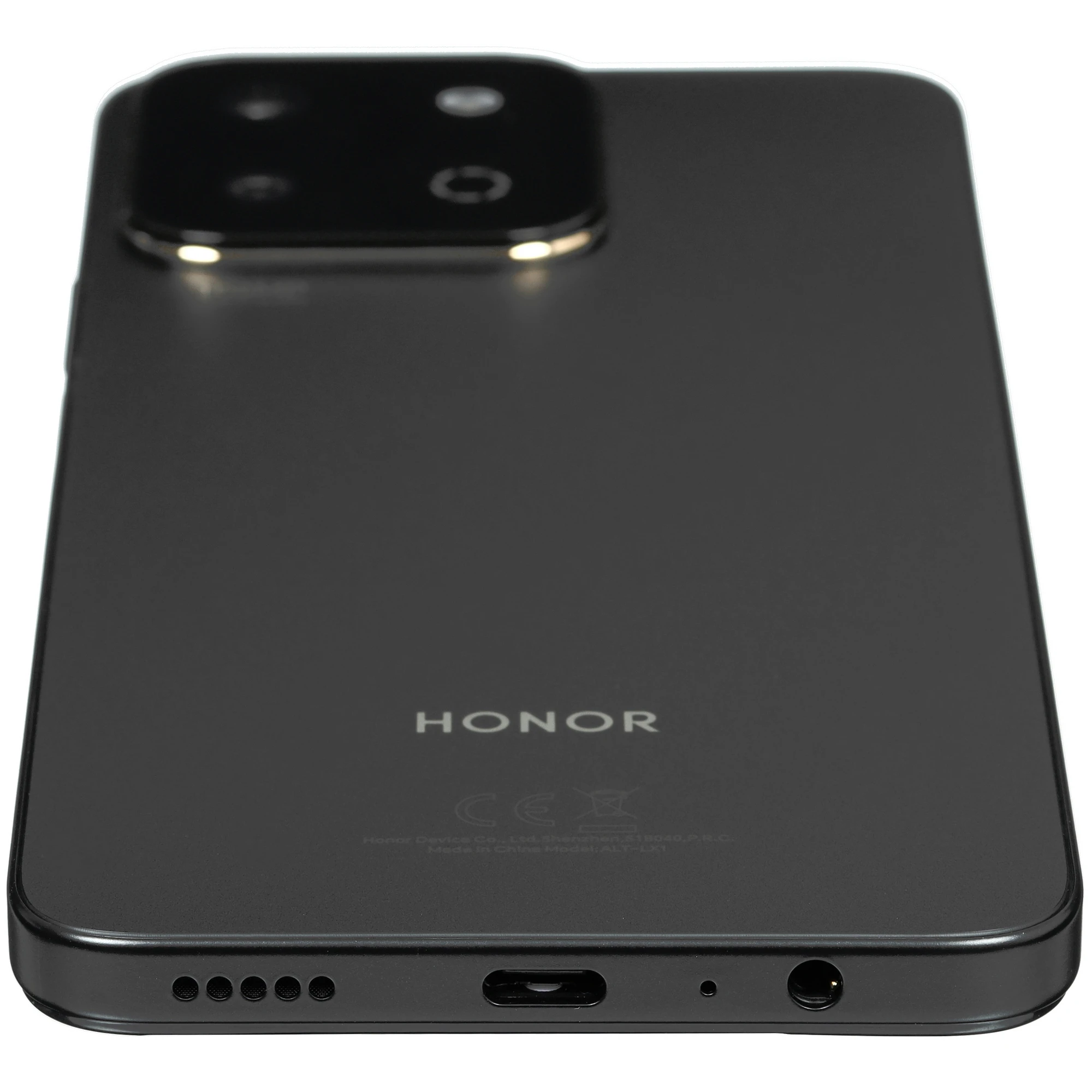 Смартфон HONOR X7C 6+128GB, черный (5109BKCX) Смартфон HONOR X7C 6+128GB, черный (5109BKCX)