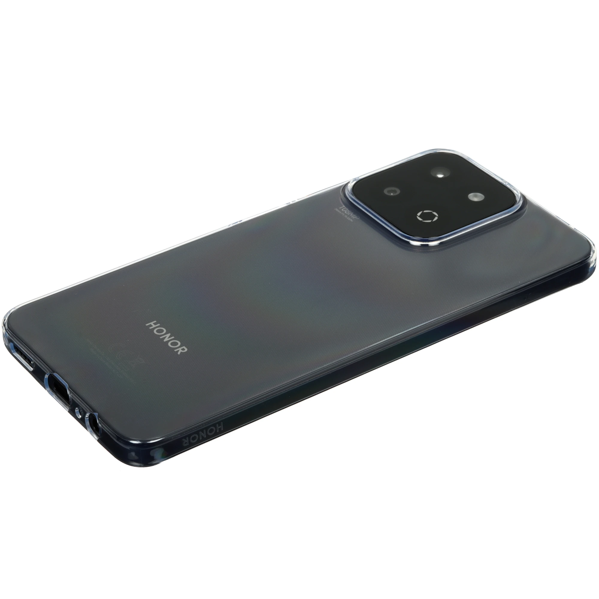 Смартфон HONOR X7C 6+128GB, черный (5109BKCX) Смартфон HONOR X7C 6+128GB, черный (5109BKCX)